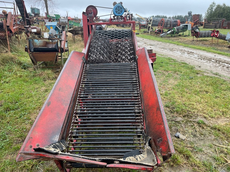 Vegetable Equipment  Potato Grader With Chains Photo