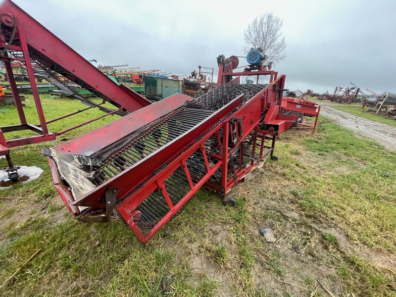 Vegetable Equipment  Potato Grader With Chains Photo