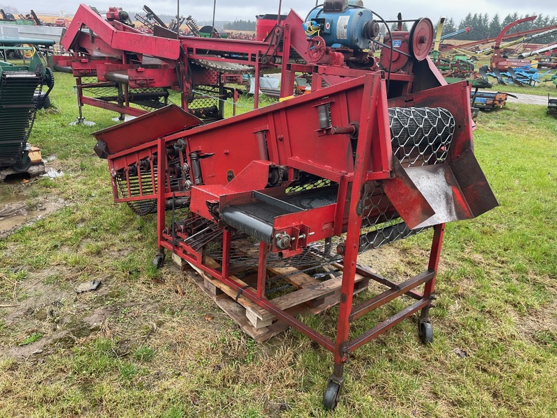 Vegetable Equipment  Potato Grader With Chains Photo