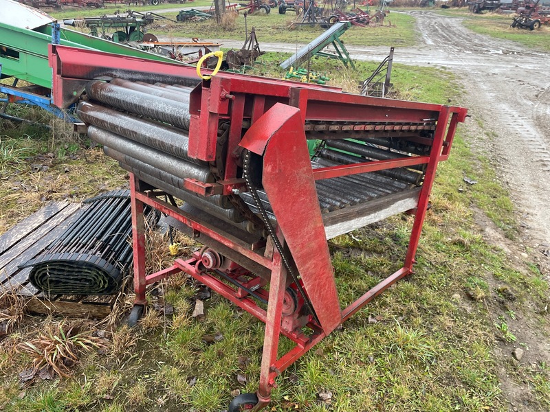 Vegetable Equipment  Electric Roller Conveyer - 26" x 5' Photo