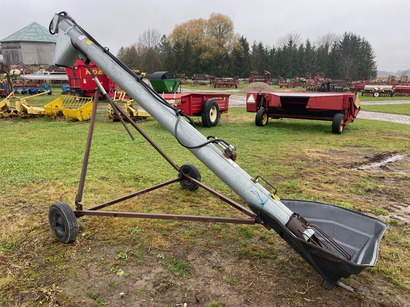 JG Transfer Auger - Hydraulic Drive - 8" x 12'