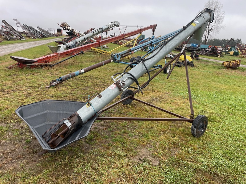 Augers/Conveyers  JG Transfer Auger - Hydraulic Drive - 8" x 12' Photo