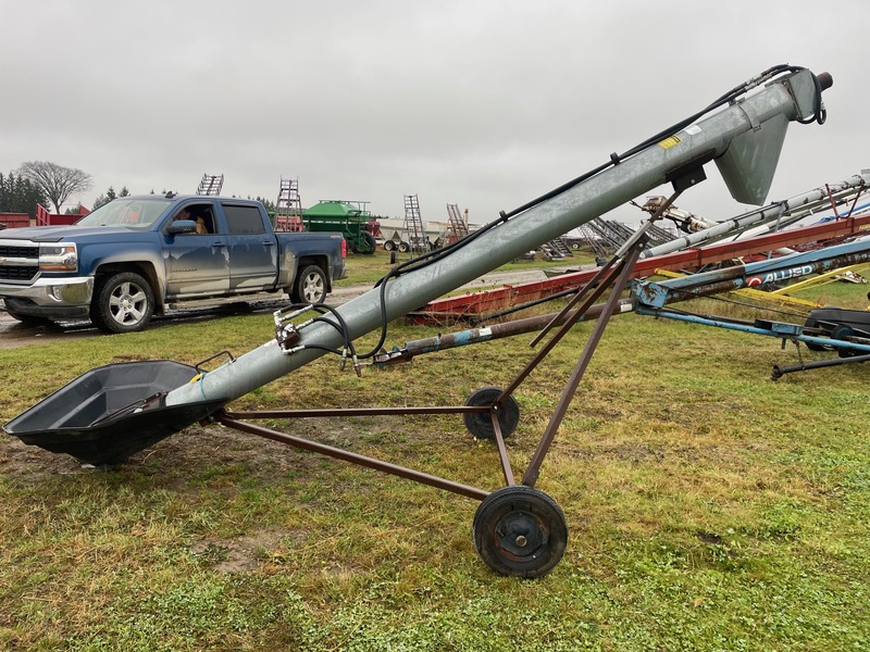 Augers/Conveyers  JG Transfer Auger - Hydraulic Drive - 8" x 12' Photo