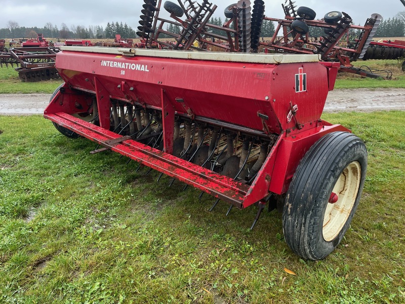 Tillage - Other  International Harvester 510 Seed Drill Grass Fertilizer - Track Eliminators Photo