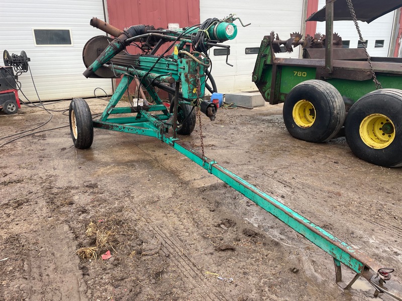 Houle Manure Pump - 6" x 8.5' | With Agitators