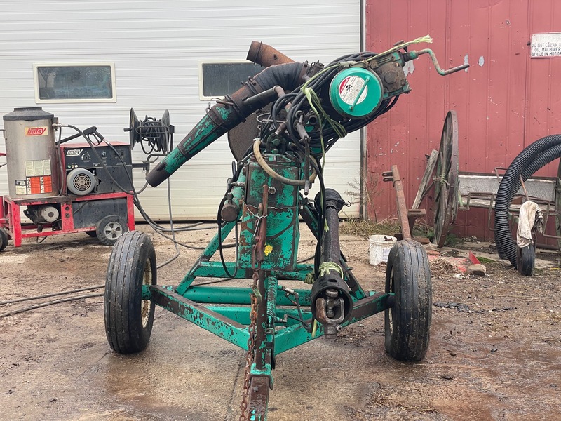 Manure Equipment  Houle Manure Pump - 6" x 8.5' | With Agitators Photo