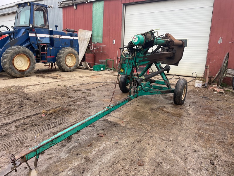 Manure Equipment  Houle Manure Pump - 6" x 8.5' | With Agitators Photo