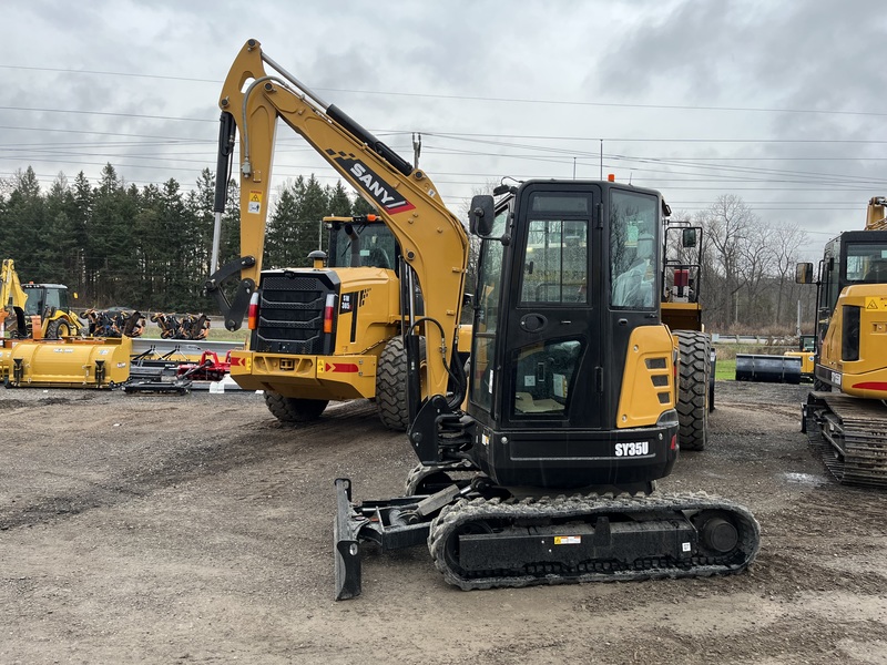 Sany SY35U Mini Excavator- New Model