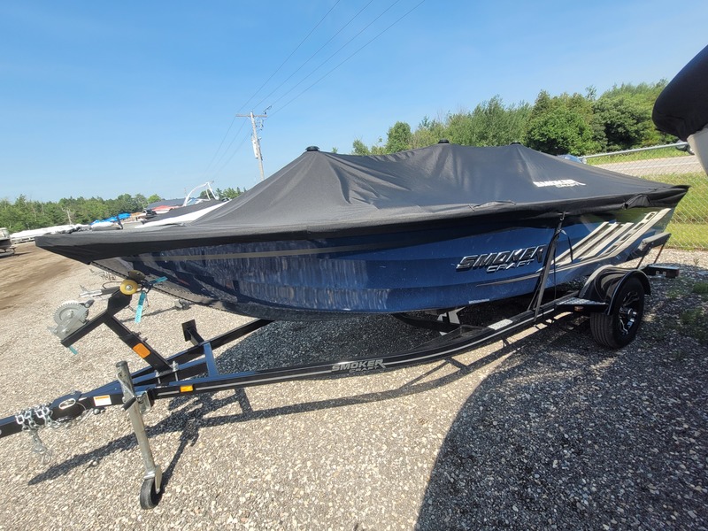 2023 SmokerCraft Excursion 166SC + Yamaha F70