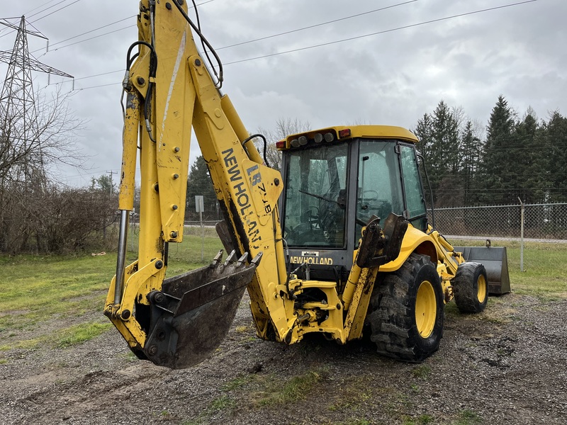 New Holland LB75.B Tractor Loader Backhoe 