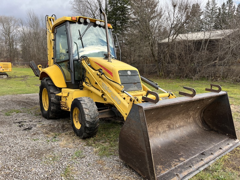 New Holland LB75.B Tractor Loader Backhoe 