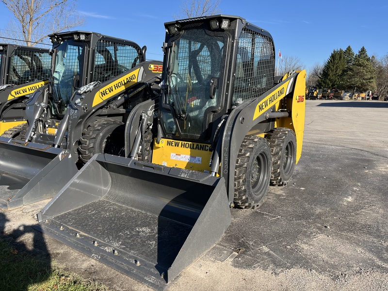 New Holland L316 Skid Steer Loader 