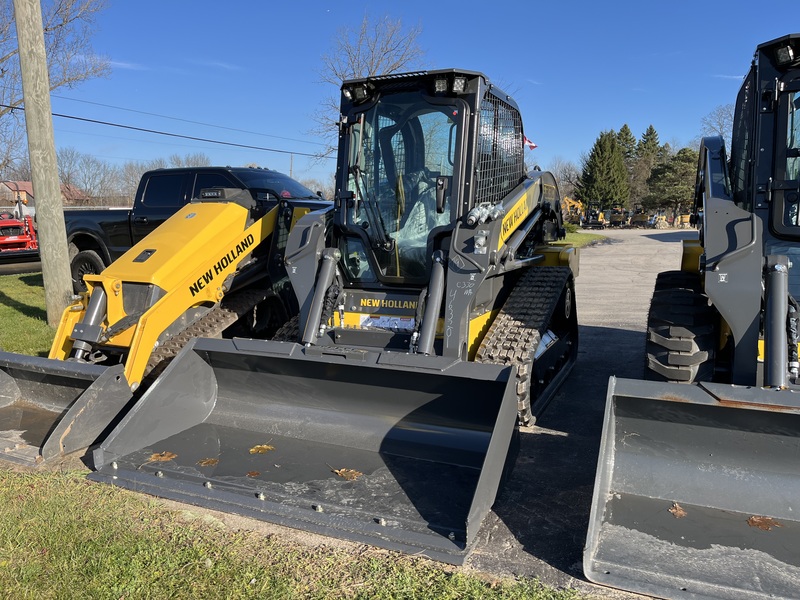 New Holland C330 Compact Track Loader