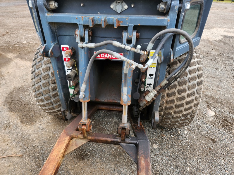 Snow Equipment  Cameleon 2010 Sidewalk Plow Photo