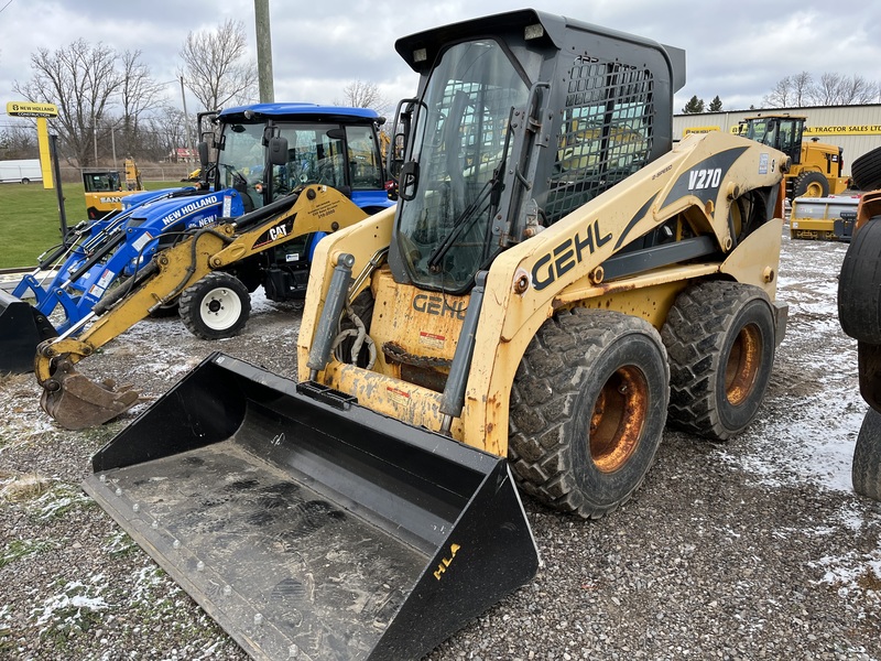 Gehl V270 Skid Steer Loader 