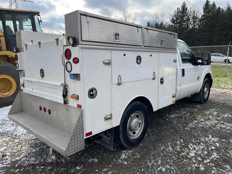 Ford F250 Service Truck for sale 