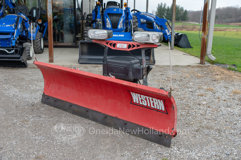 Landscape and Snow Removal  2012 Western HTS 7.5' Straight Blade Snowplow Photo