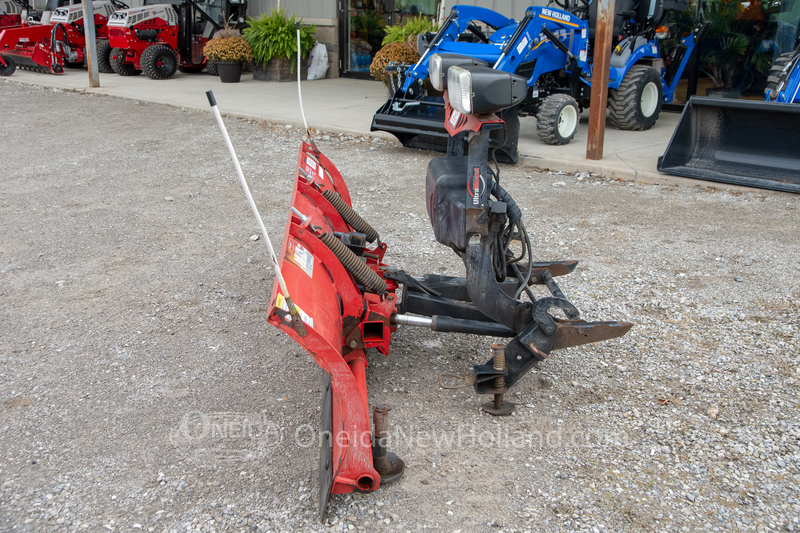 Landscape and Snow Removal  2012 Western HTS 7.5' Straight Blade Snowplow Photo