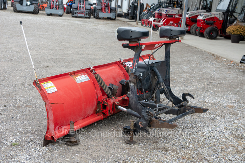 Landscape and Snow Removal  2012 Western HTS 7.5' Straight Blade Snowplow Photo