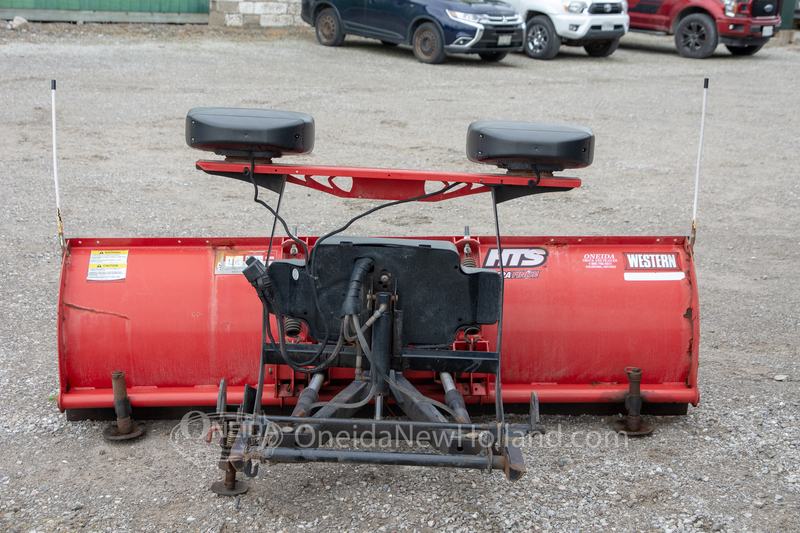 Landscape and Snow Removal  2012 Western HTS 7.5' Straight Blade Snowplow Photo