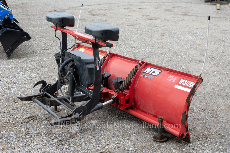 Landscape and Snow Removal  2012 Western HTS 7.5' Straight Blade Snowplow Photo