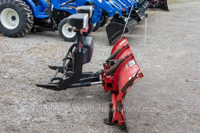 Landscape and Snow Removal  2012 Western HTS 7.5' Straight Blade Snowplow Photo