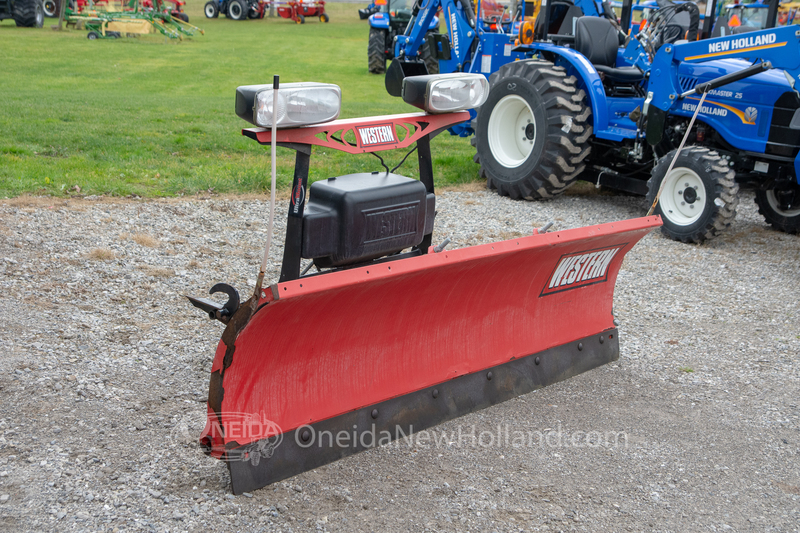 Landscape and Snow Removal  2012 Western HTS 7.5' Straight Blade Snowplow Photo