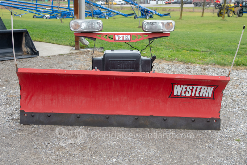 Landscape and Snow Removal  2012 Western HTS 7.5' Straight Blade Snowplow Photo