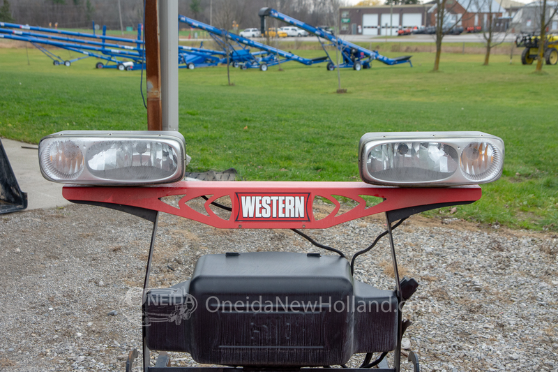 Landscape and Snow Removal  2012 Western HTS 7.5' Straight Blade Snowplow Photo