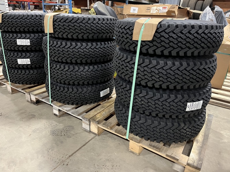 WolfPaws Snow Tires for Skid Steers 