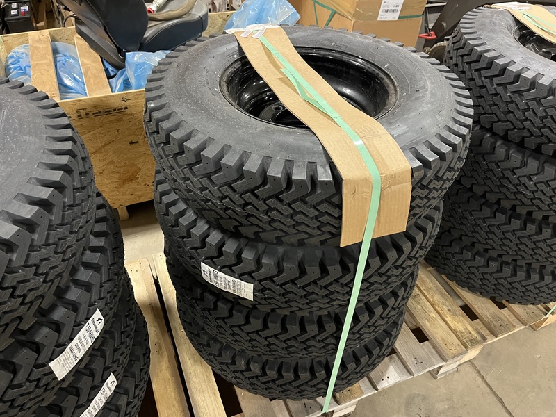 WolfPaws Snow Tires for Skid Steers 