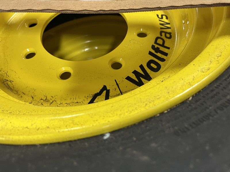 WolfPaws Snow Tires for Skid Steers 