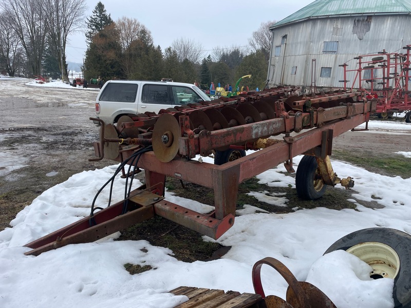 Tillage - Discs  Krause 12ft Offset Disc Photo