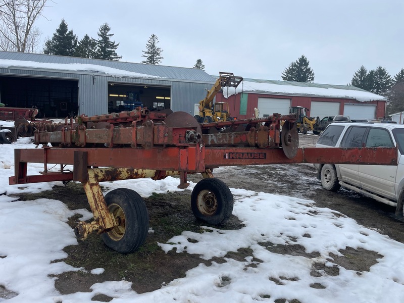 Tillage - Discs  Krause 12ft Offset Disc Photo