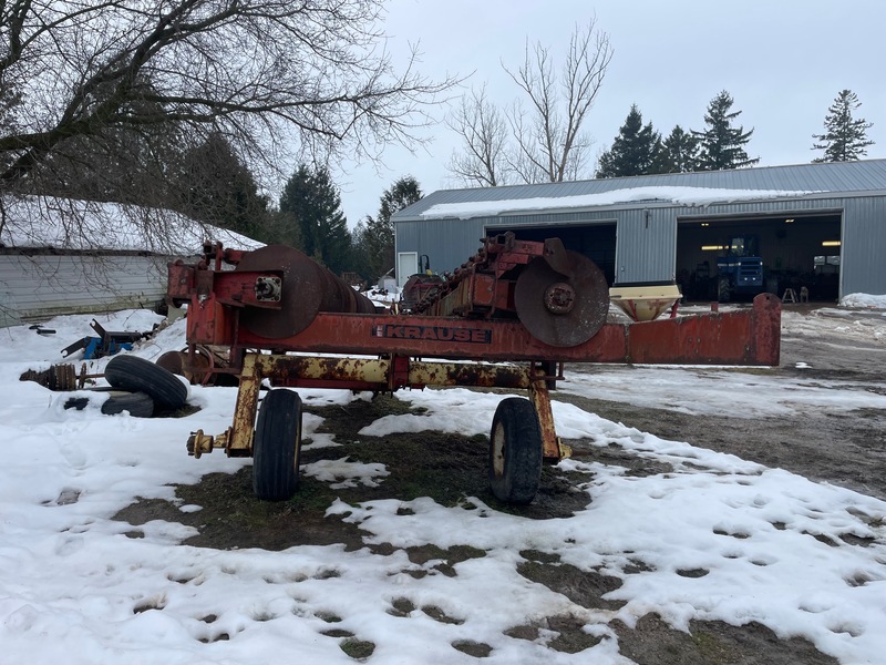 Tillage - Discs  Krause 12ft Offset Disc Photo