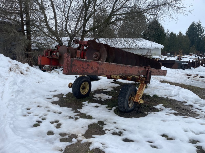 Tillage - Discs  Krause 12ft Offset Disc Photo