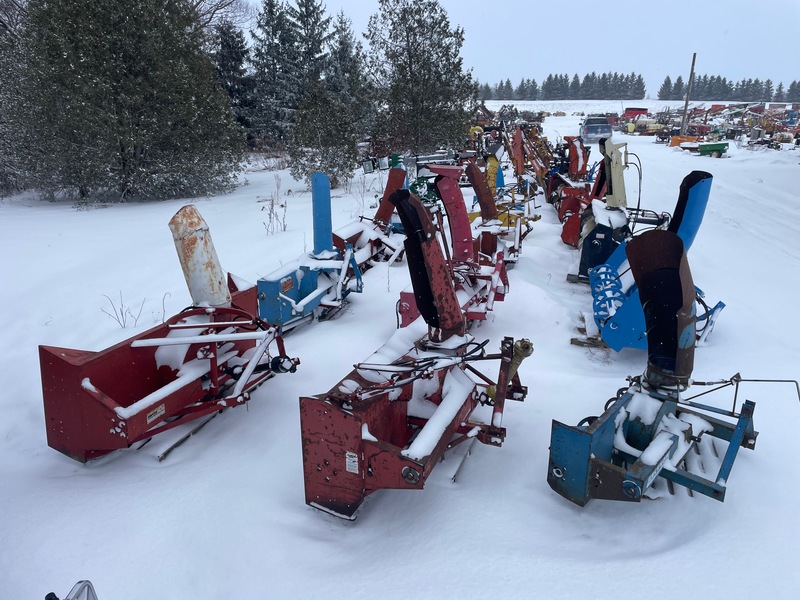 Various Snowblowers For Sale