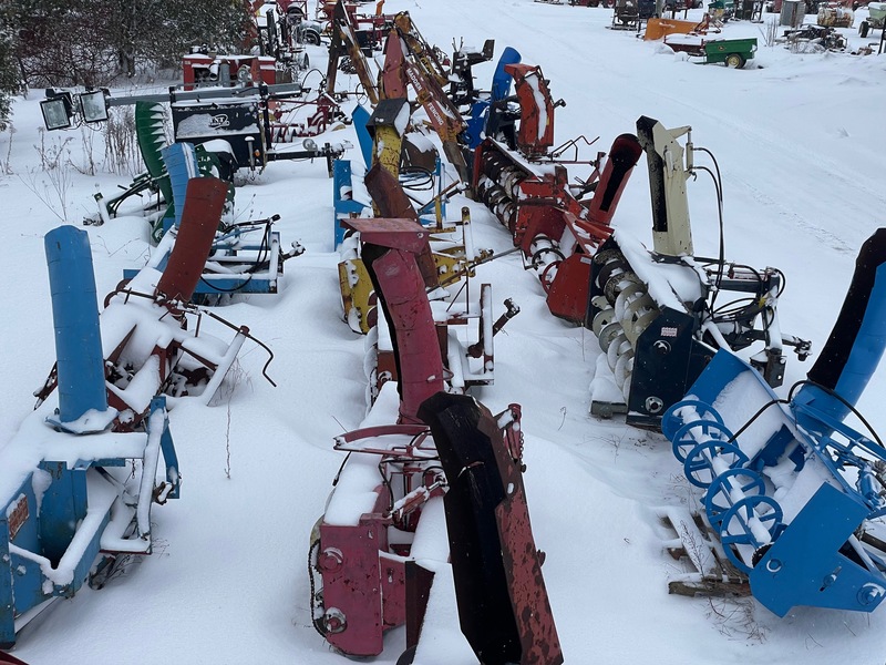 Snow Removal  Various Snowblowers For Sale Photo