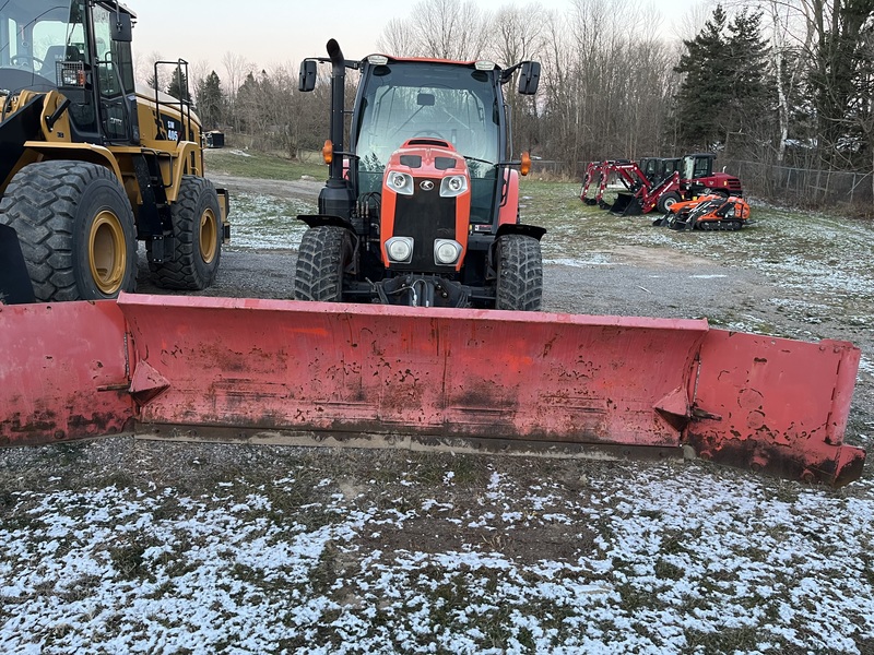 Kubota M6.101 Tractor w/Snow Plow 