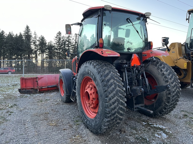 Kubota M6.101 Tractor w/Snow Plow 