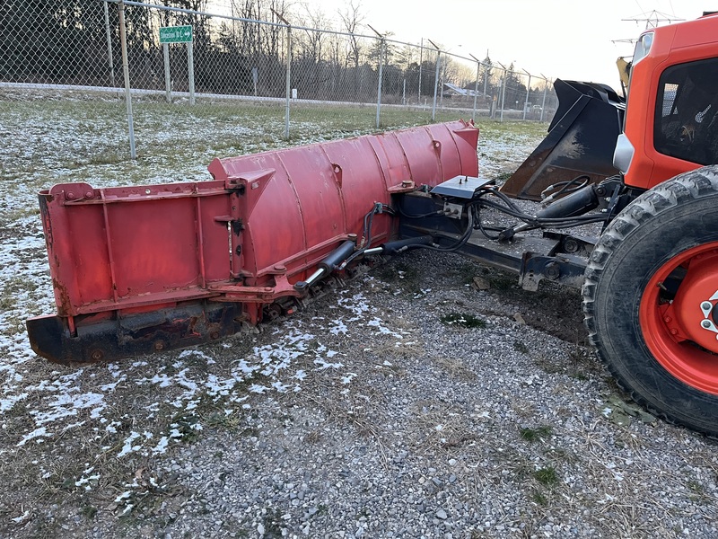 Kubota M6.101 Tractor w/Snow Plow 