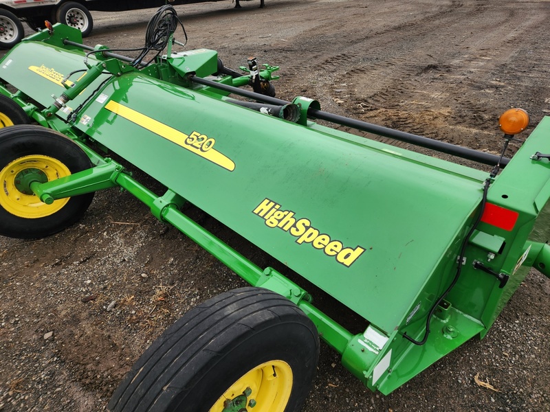 Mowers  John Deere 520 Stock Chopper Photo