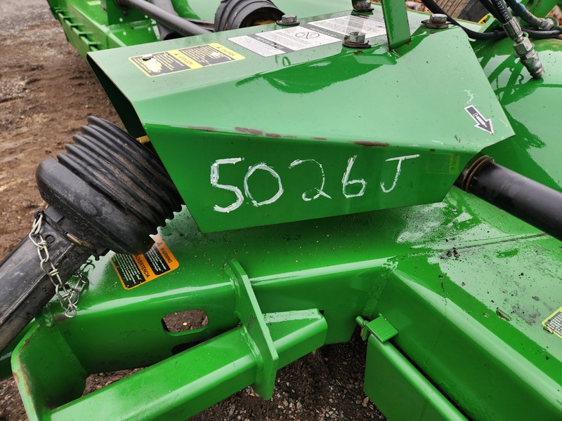 Mowers  John Deere 520 Stock Chopper Photo