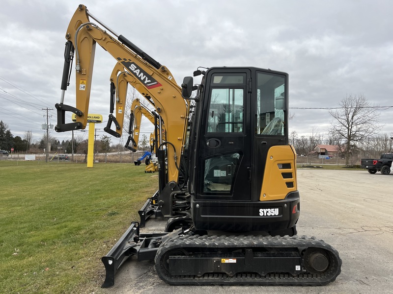 Sany SY35U Mini Excavator- New Model