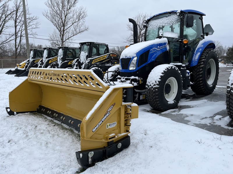 New Holland Powerstar 90 Tractor 