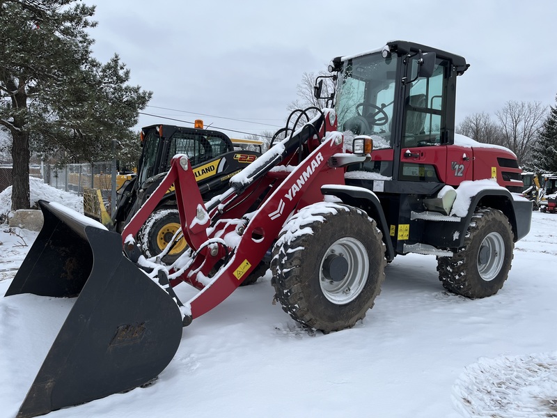 Yanmar V12 Compact Wheel Loader  