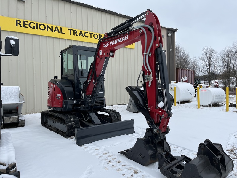 Yanmar SV40 Excavator 