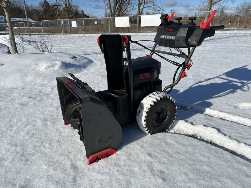 Kress 60V Snowblower 