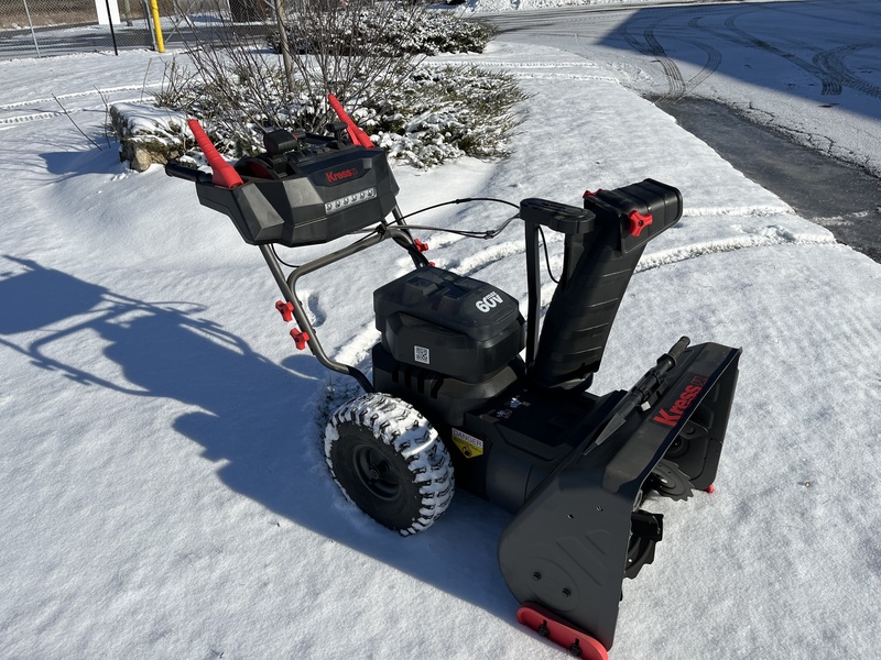 Kress 60V Snowblower 