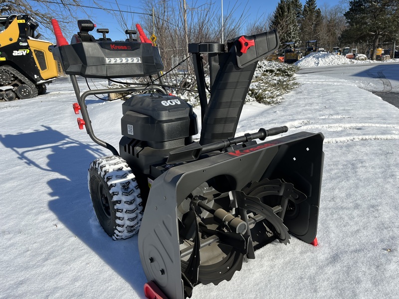 Kress 60V Snowblower 